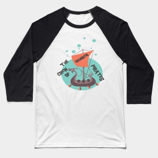 The Drunken Pirates Baseball T-Shirt